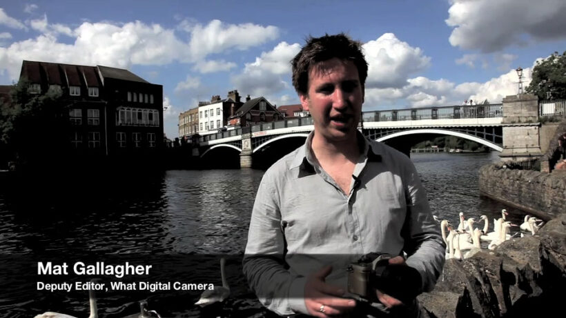 Panasonic GH-1 video preview
