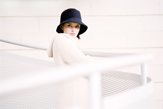 How to shoot better portraits - use bold colours