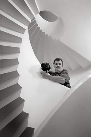 How to shoot better portraits - shapes and lines