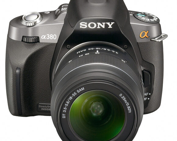 Sony Alpha a380 Review