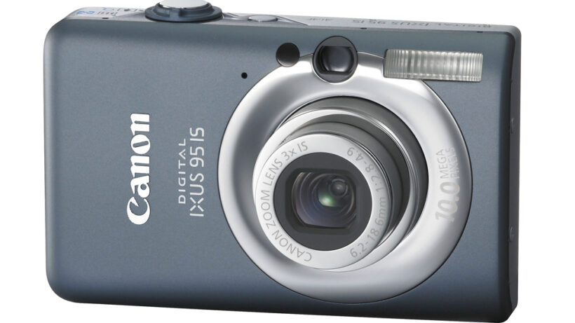 Canon IXUS 95 IS Review