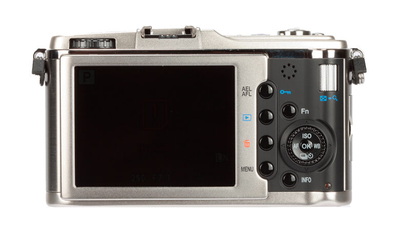 Olympus Pen E-P1 Review