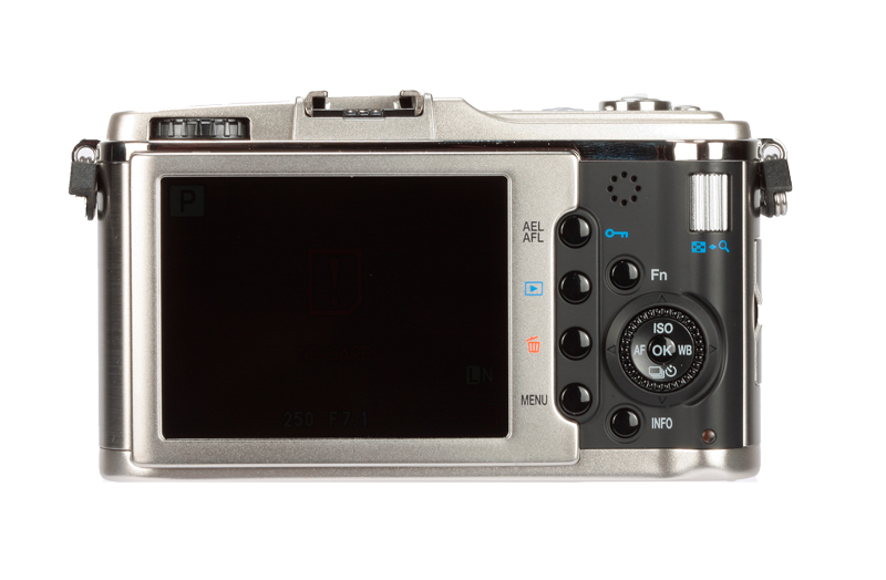 Olympus Pen E-P1 Review - What Digital Camera