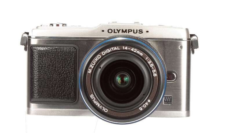 Olympus E-P1 video review