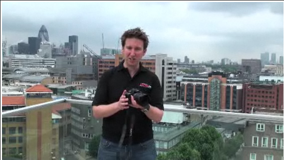 Panasonic Lumix GH1 video review