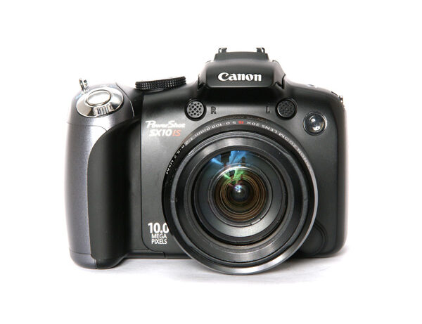 Canon PowerShot SX10 IS Review