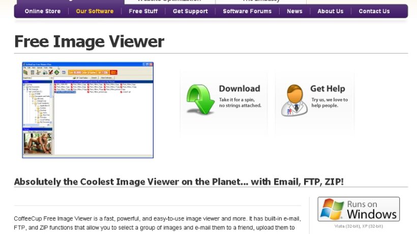 CoffeeCup - Image viewer