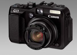 Canon Powershot G11 hands-on video preview