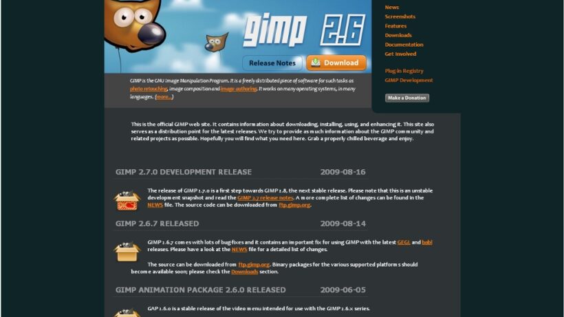 GIMP- GNU Image Manipulation Program