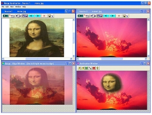 Merge - Image merging software