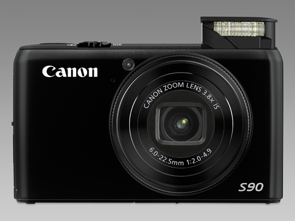 Video preview: Canon PowerShot S90