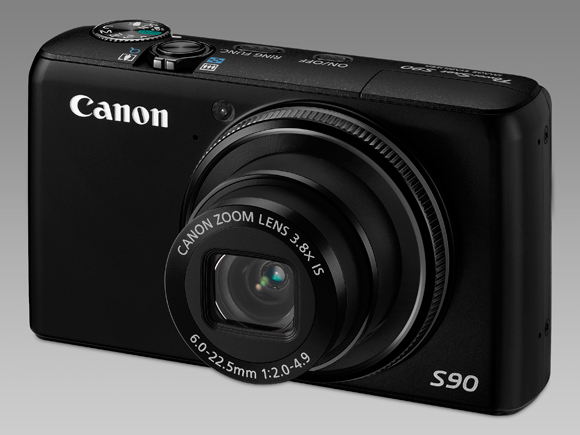 Canon PowerShot S90 3 | News | What Digital Camera Canon PowerShot S90 3 | News | What Digital Camera