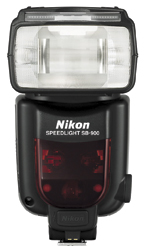 Nikon flash for creating a flashed zoom burst