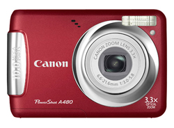 Canon PowerShot A480 Review