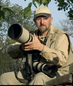 Steve Bloom, Wildlife Photographer