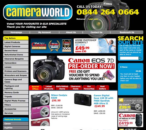 CameraWorld home | News | What Digital Camera