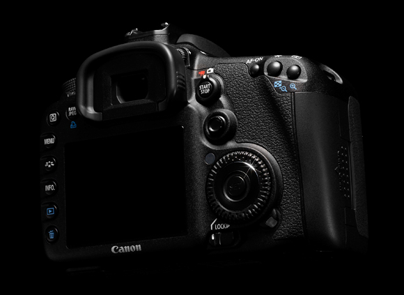 Canon EOS 7D preview video