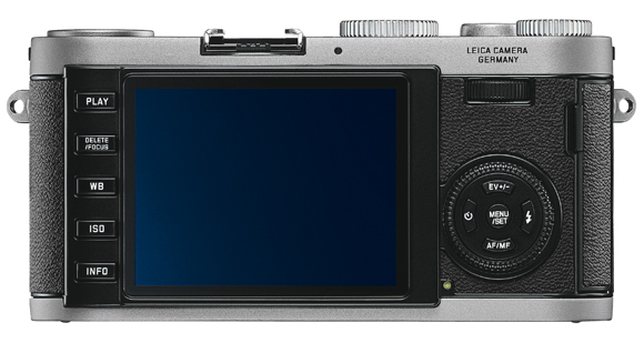 Leica X1 back | News | What Digital Camera