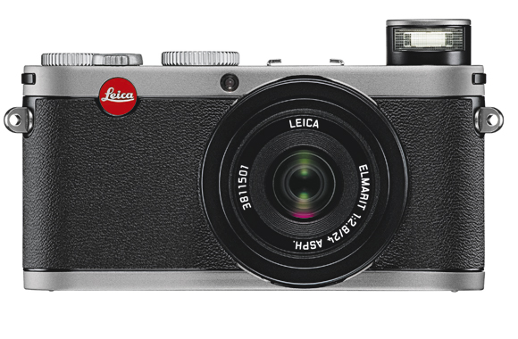 Leica X1 front with flash | News | What Digital Camera