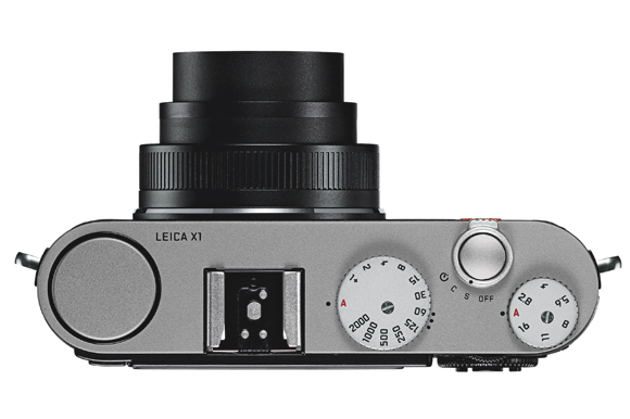 Leica X1 top | News | What Digital Camera