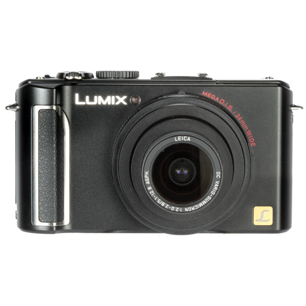 Panasonic Lumix DMC-LX3 front
