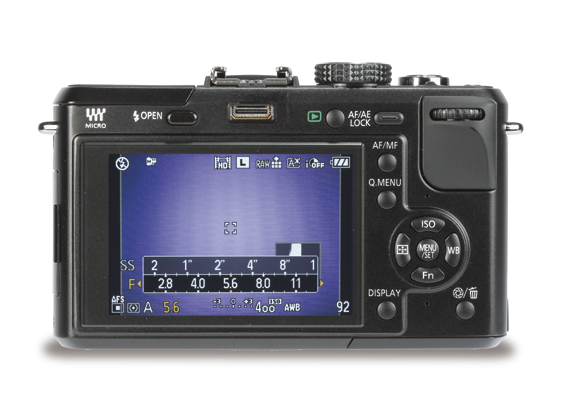 Panasonic DMC-GF1 back | News | What Digital Camera