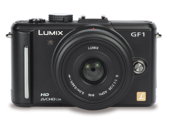 Panasonic DMC-GF1 video preview