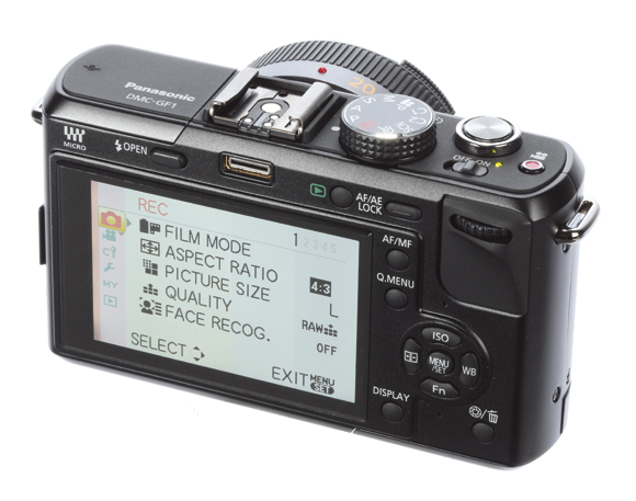Panasonic DMC-GF1 slant | News | What Digital Camera