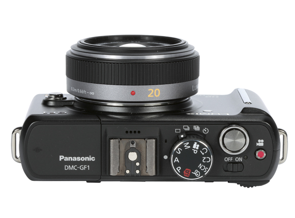 Panasonic DMC-GF1 top | News | What Digital Camera