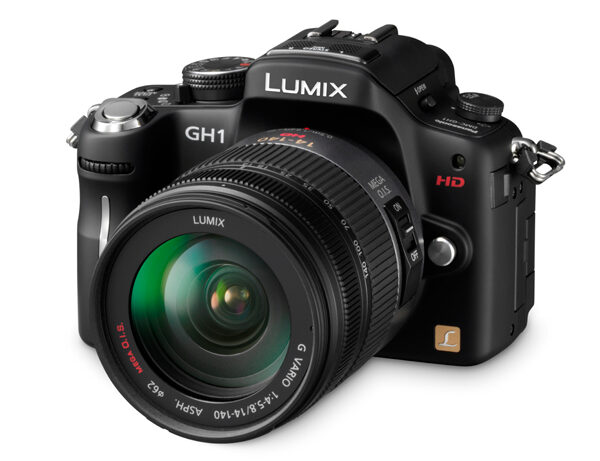 Panasonic Lumix GH-1 video preview
