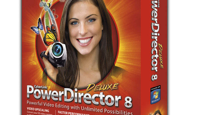 Cyberlink Power Director 8
