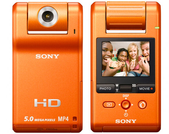 Sony PM1 Mobile HD Snap camera: Video preview