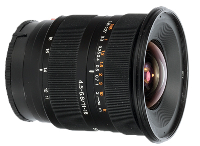 Sony DT 11-18mm f/4.5-5.6 Review