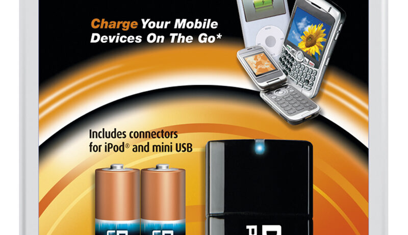 Duracell pocket/ instant charger