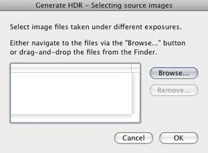 Your Guide to? HDR - Using software for HDR