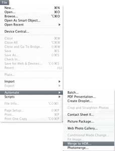 Your Guide to? HDR - Using software for HDR Your Guide to? HDR - Using software for HDR