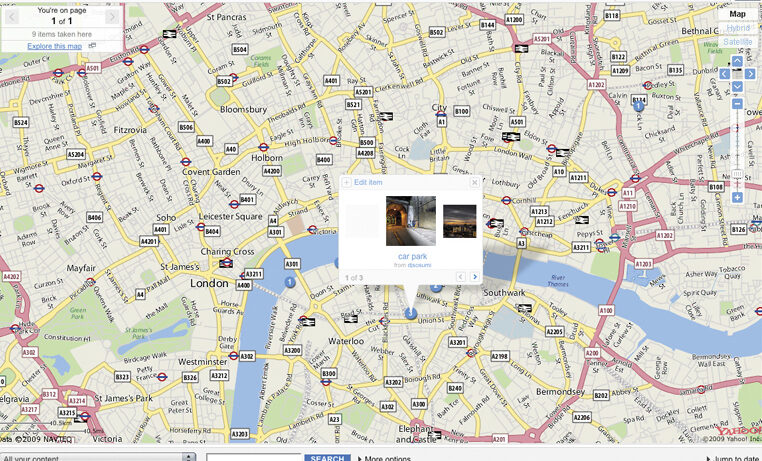 Geo tagging explained