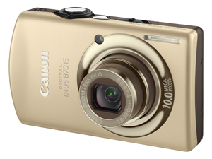 Canon IXUS 870 IS Movember Charity Auction
