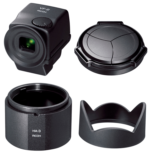 Ricoh GXR accessories