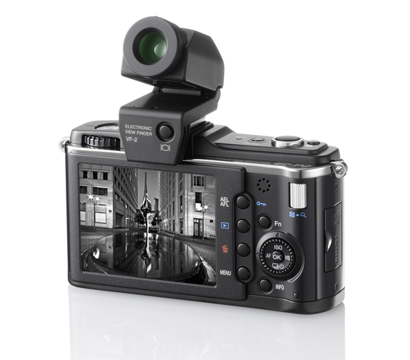 Olympus EP-2 back | News | What Digital Camera