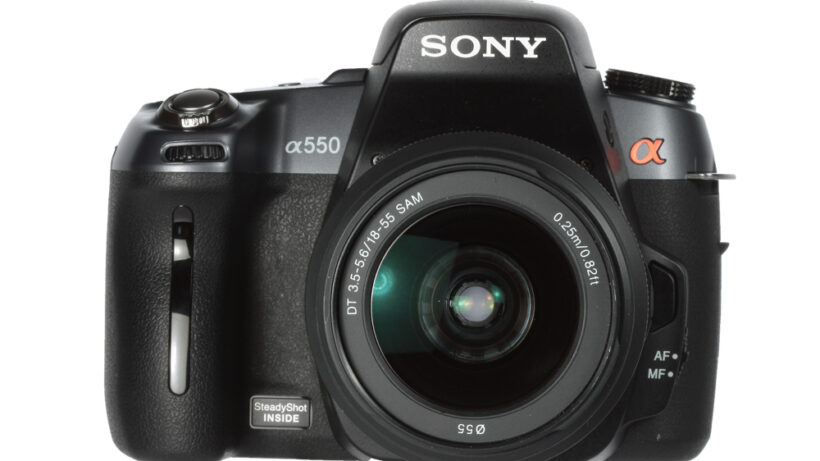Sony Alpha a550 Review