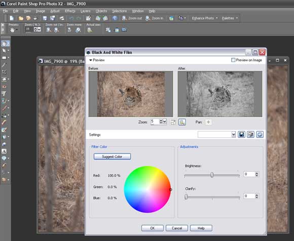 How to Shoot... Black & White - Coral Paintshop Pro