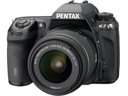 Pentax K-7 Review