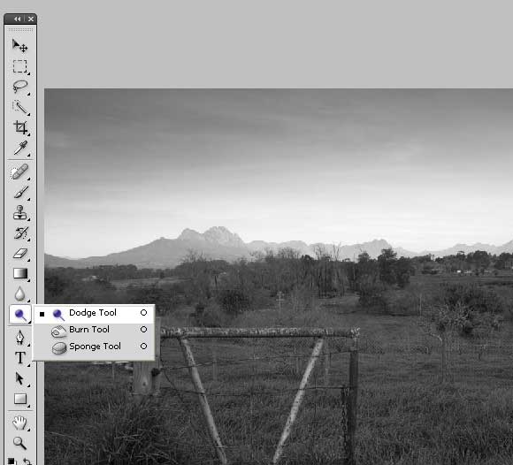 How to Shoot... Black & White - Ps Conversion Step 2