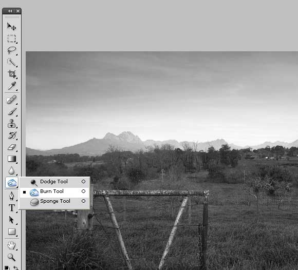 How to Shoot... Black & White - Ps Conversion Step 3