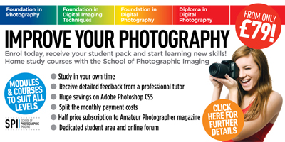 School of Photographic Imaging Home Study Courses