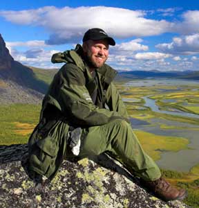 Tom Schandy - Gerald Durrell Award for Endangered Wildlife Winner