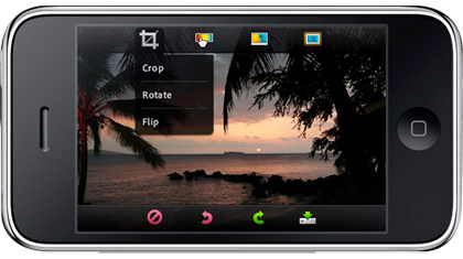 iPhone Photoshop Mobile App iPhone Photoshop Mobile App