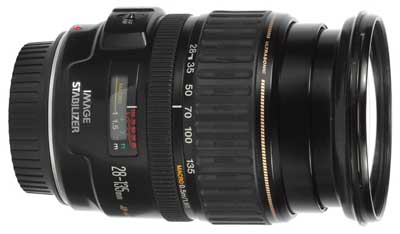 Canon EF 28-135mm f/3.5-5.6 IS Macro USM Review