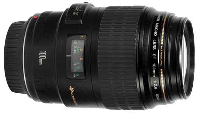 Canon EF 100mm f/2.8 Macro USM Review